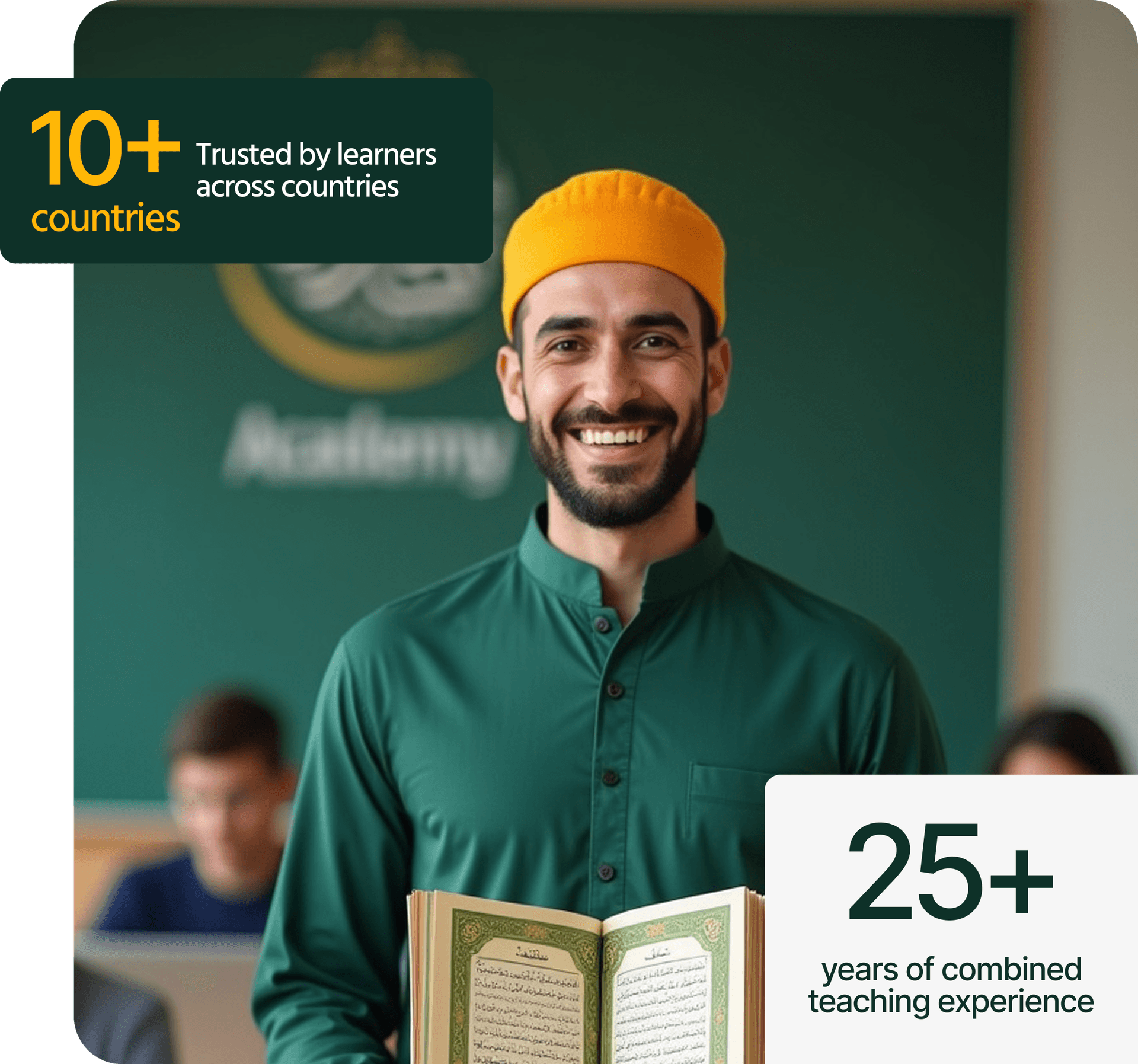 Your Qur’an & Arabic Learning Starts Here